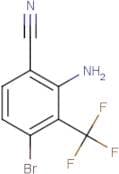2-Amino-4-bromo-3-(trifluoromethyl)benzonitrile