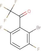 2'-Bromo-3',6',2,2,2-pentafluoroacetophenone