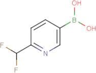 [6-(Difluoromethyl)pyridin-3-yl]boronic acid