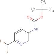 tert-Butyl [6-(difluoromethyl)pyridin-3-yl]carbamate