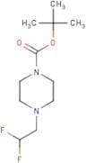 tert-Butyl 4-(2,2-difluoroethyl)piperazine-1-carboxylate