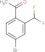 4'-Bromo-2'-(difluoromethyl)acetophenone