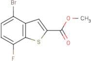Methyl 4-bromo-7-fluorobenzo[b]thiophene-2-carboxylate
