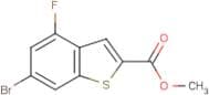 Methyl 6-bromo-4-fluorobenzo[b]thiophene-2-carboxylate