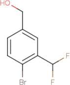 4-Bromo-3-(difluoromethyl)benzyl alcohol