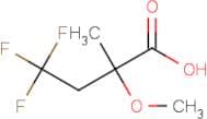 4,4,4-Trifluoro-2-methoxy-2-methylbutanoic acid