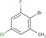 2-Bromo-5-chloro-1-fluoro-3-methylbenzene