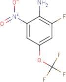2-Fluoro-6-nitro-4-(trifluoromethoxy)aniline