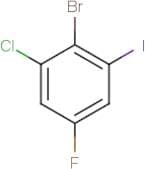 2-Bromo-1-chloro-5-fluoro-3-iodobenzene