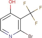 2-Bromo-3-(trifluoromethyl)pyridin-4-ol