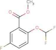 Methyl 2-(difluoromethoxy)-5-fluorobenzoate