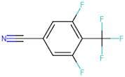 3,5-Difluoro-4-(trifluoromethyl)benzonitrile