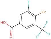4-Bromo-3-fluoro-5-(trifluoromethyl)benzoic acid