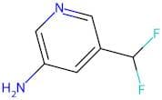 5-(Difluoromethyl)pyridine-3-amine