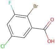 2-Bromo-5-chloro-3-fluorobenzoic acid