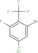 2-Bromo-4-chloro-6-fluorobenzotrifluoride