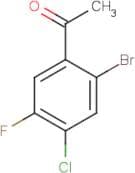 2'-Bromo-4'-chloro-5'-fluoroacetophenone