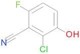 2-Chloro-6-fluoro-3-hydroxybenzonitrile