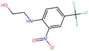 2-[{2-Nitro-4-(trifluoromethyl)phenyl}amino]ethanol