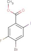 Methyl 4-bromo-5-fluoro-2-iodobenzoate