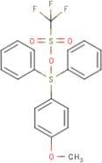 Diphenyl(4-methoxyphenyl)sulphonium triflate