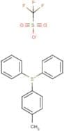 Diphenyl(4-methylphenyl)sulphonium triflate