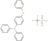 Diphenyl[4-(phenylthio)phenyl]sulphonium triflate