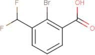 2-Bromo-3-(difluoromethyl)benzoic acid