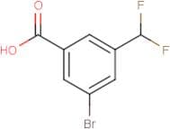 3-Bromo-5-(difluoromethyl)benzoic acid