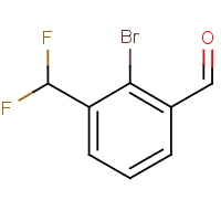 2-Bromo-3-(difluoromethyl)benzaldehyde