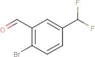 2-Bromo-5-(difluoromethyl)benzaldehyde