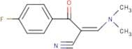 2-(4-Fluorobenzoyl)-3-(dimethylamino)acrylonitrile