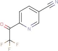 6-(2,2,2-Trifluoroacetyl)pyridine-3-carbonitrile