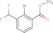 Methyl 2-bromo-3-(difluoromethyl)benzoate