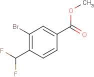 Methyl 3-bromo-4-(difluoromethyl)benzoate