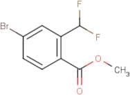 Methyl 4-bromo-2-(difluoromethyl)benzoate