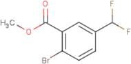 Methyl 2-bromo-5-(difluoromethyl)benzoate