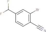 2-Bromo-4-(difluoromethyl)benzonitrile