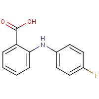 2-[(4-Fluorophenyl)amino]benzoic acid