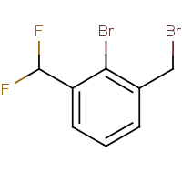 2-Bromo-3-(difluoromethyl)benzyl bromide