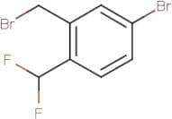 5-Bromo-2-(difluoromethyl)benzyl bromide