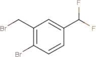 2-Bromo-5-(difluoromethyl)benzyl bromide