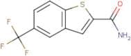 5-(Trifluoromethyl)benzothiophene-2-carboxamide