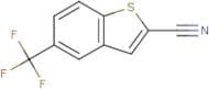 5-(Trifluoromethyl)benzothiophene-2-carbonitrile