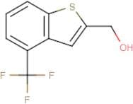 [4-(Trifluoromethyl)benzothiophen-2-yl]methanol