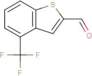 4-(Trifluoromethyl)benzothiophene-2-carbaldehyde