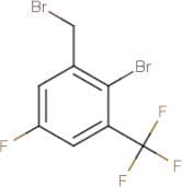 2-Bromo-5-fluoro-3-(trifluoromethyl)benzyl bromide