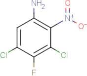 3,5-Dichloro-4-fluoro-2-nitroaniline