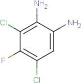 3,5-Dichloro-4-fluorobenzene-1,2-diamine