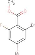 Methyl 2,4-dibromo-6-fluorobenzoate